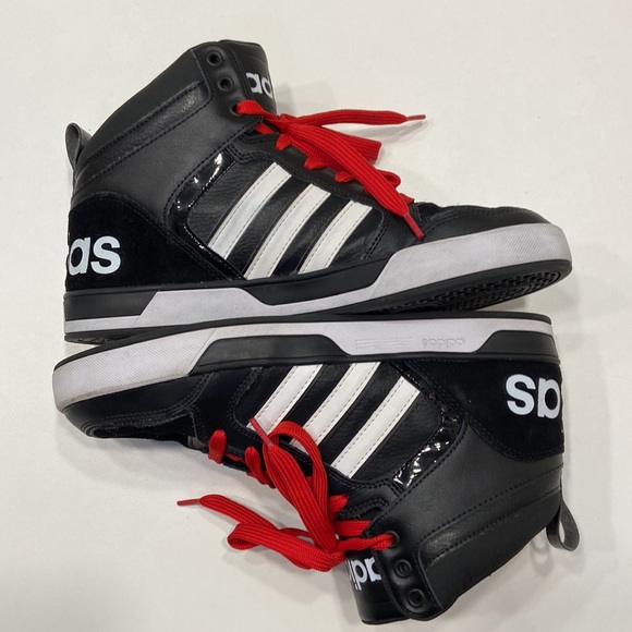 Adidas Hoops 3.0 Mid Men's Basketball Shoes size 9 - Picture 2 of 6